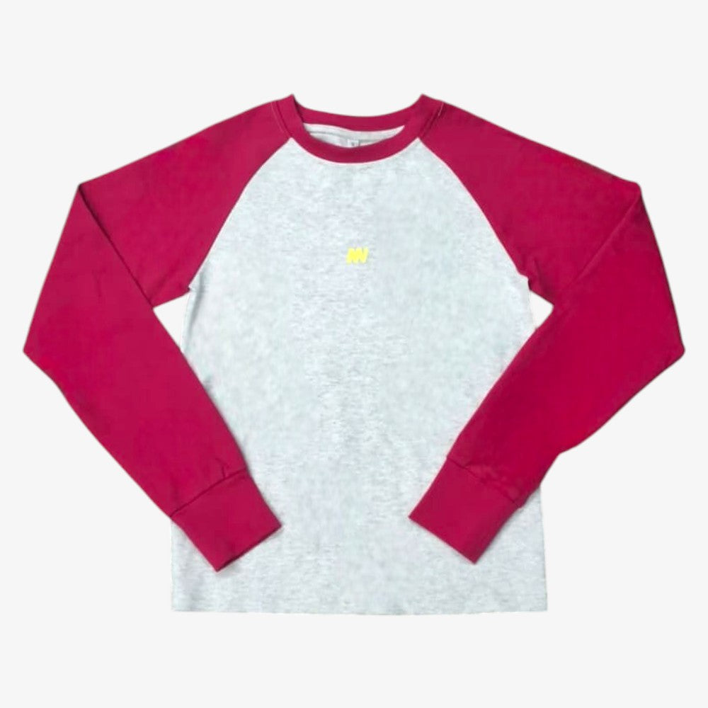 Baseball Tee - Mulberry