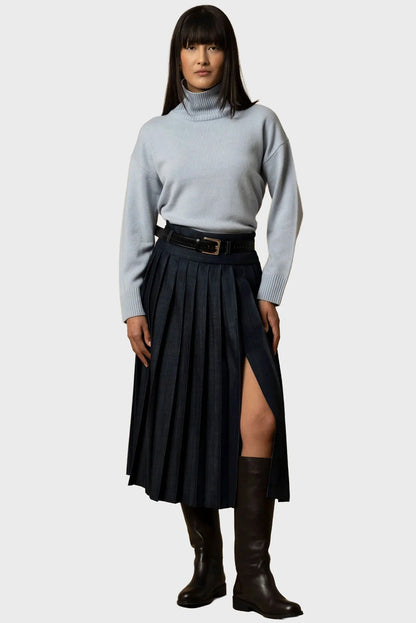 Goswinny Skirt - Denim Blue