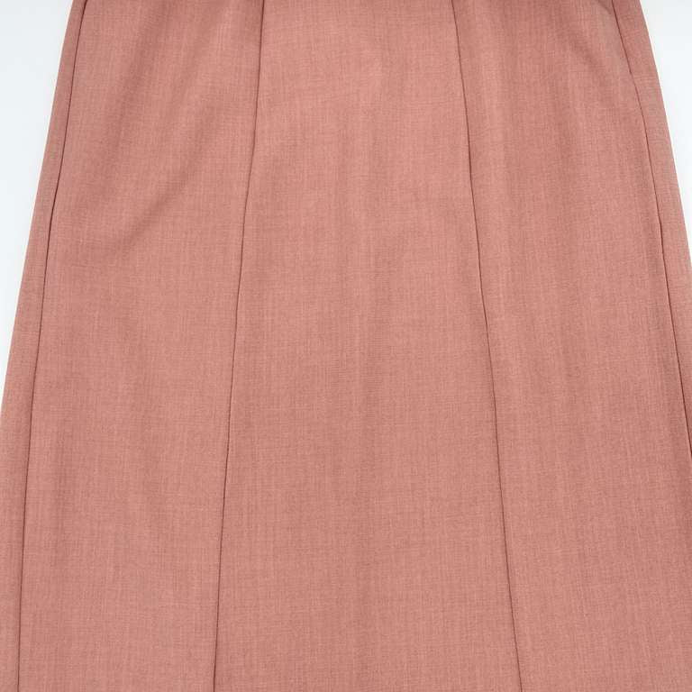 Waistband Woven Skirt - Blush