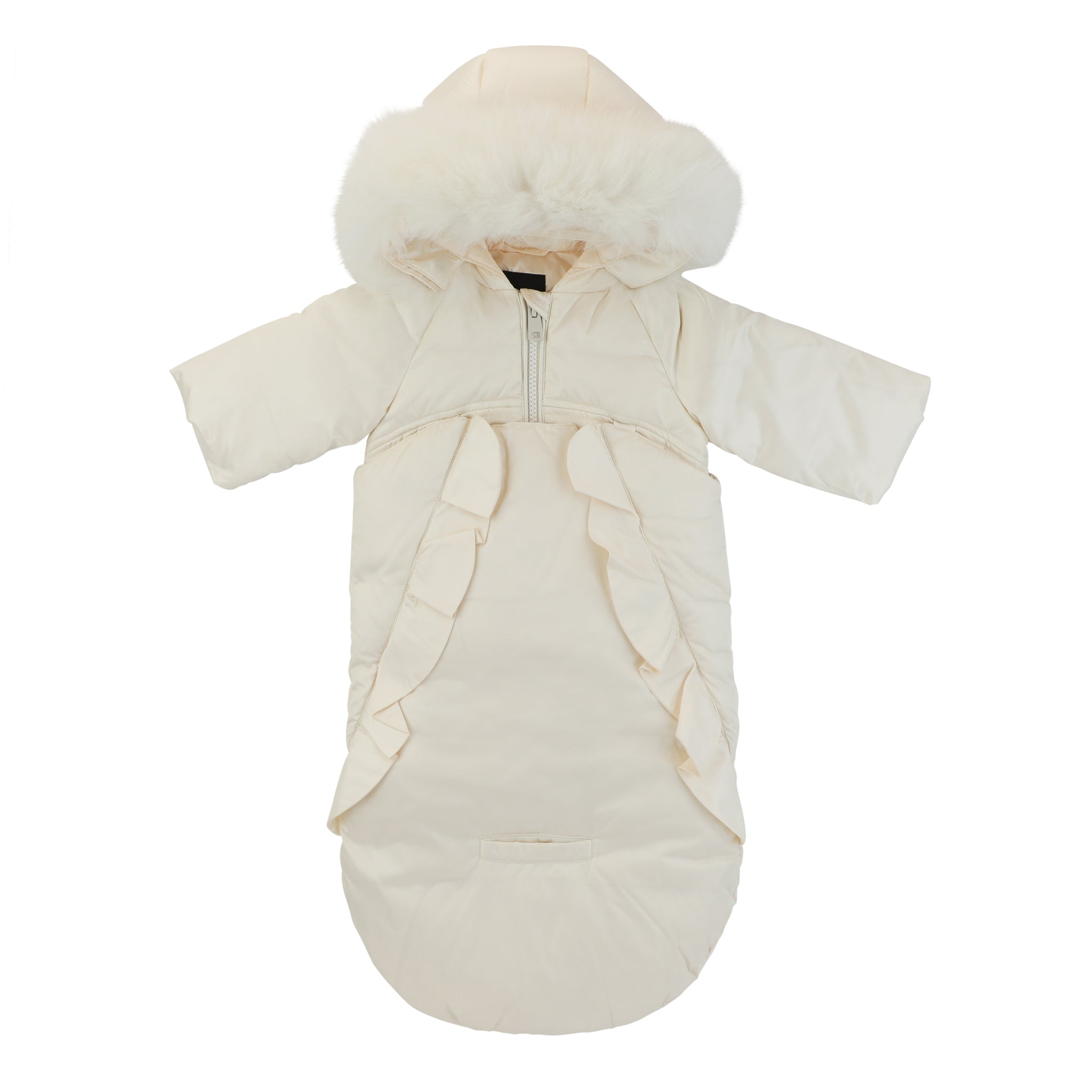 Pramie New Snow Suit - Ivory
