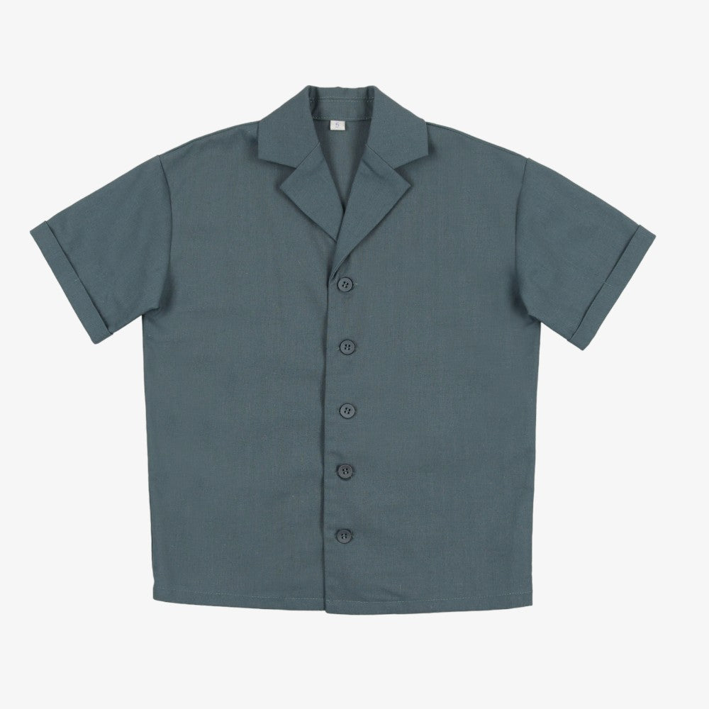 Linen Shirt - Green