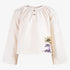 Gathered Blouse - White