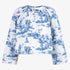 Safari Blouse - Blue