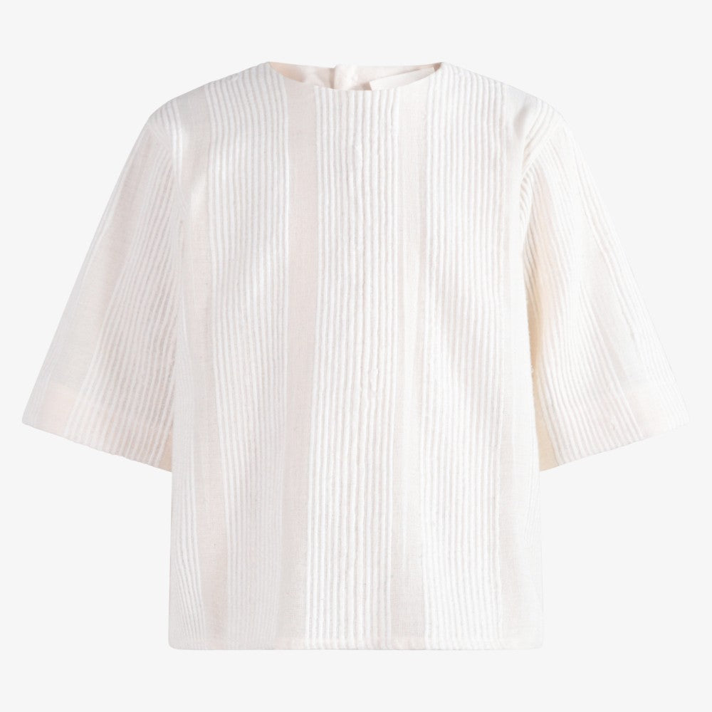 Woven Top - White