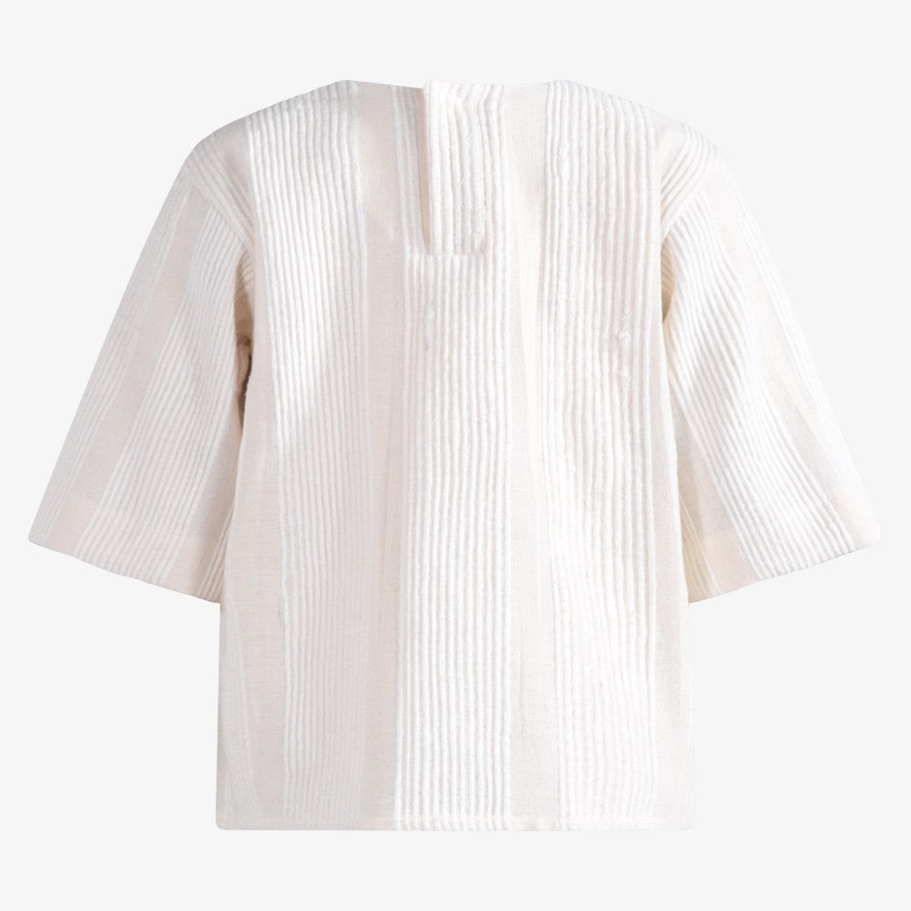 Woven Top - White