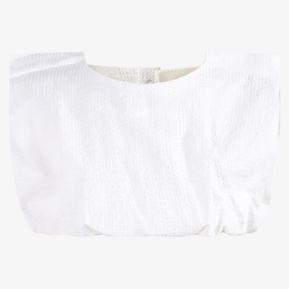 Crop Top - White