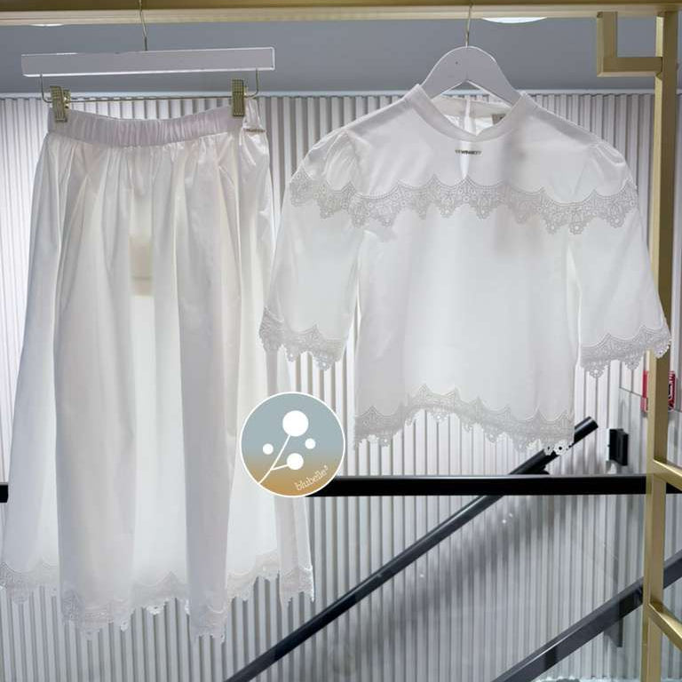 Lace Blouse - Off White