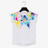 Colorful Tee - Bright White