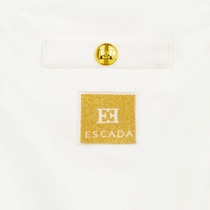 Logo Straps Jumper - Bright White