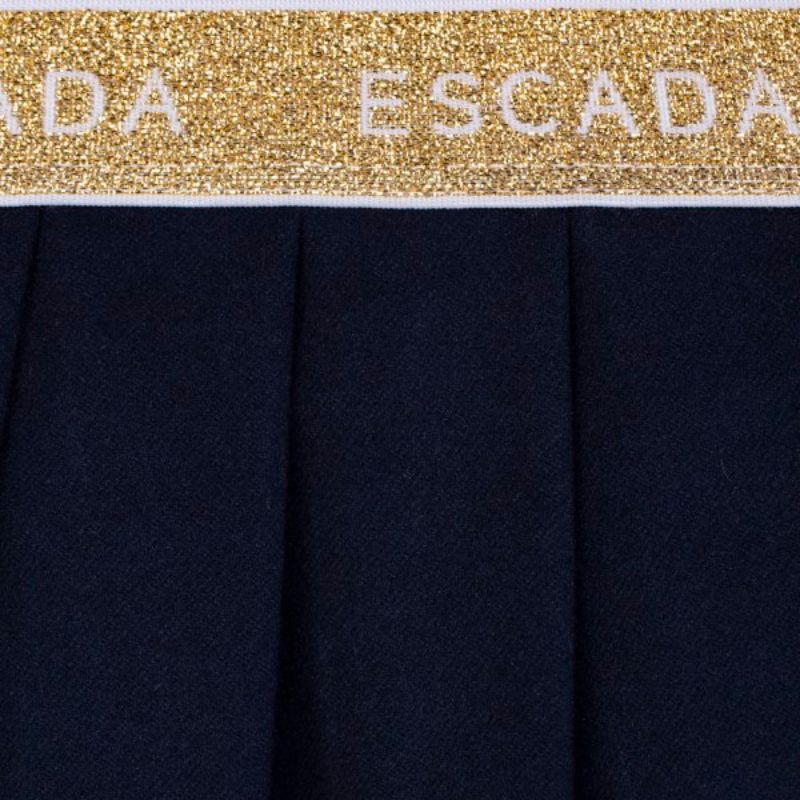 Logo Elastic Skirt - Navy