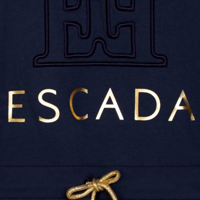 Logo Dress - Navy