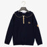 Collar Top - Navy