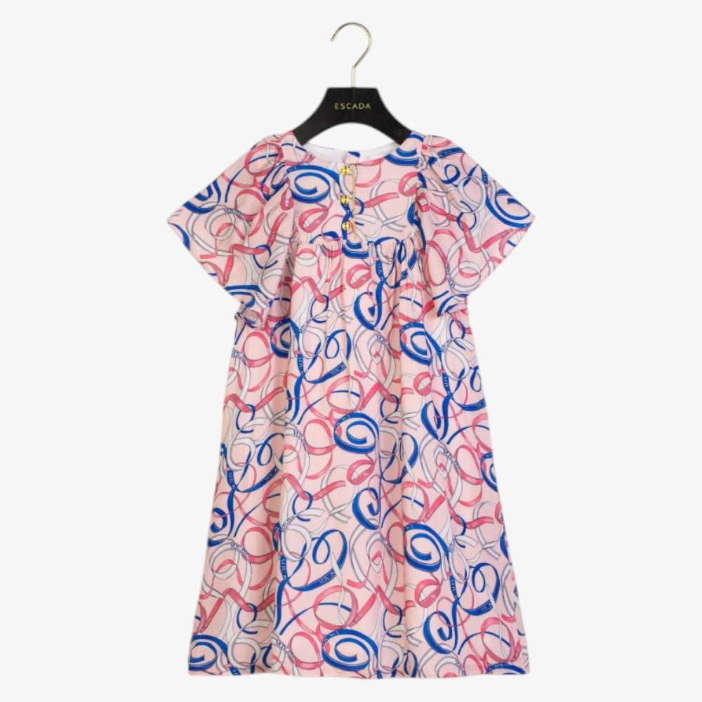 Aop Dress - Pink