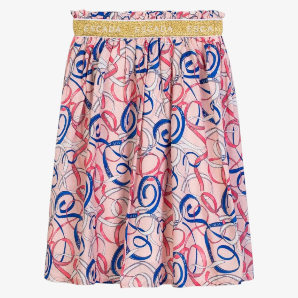 Aop Skirt - Pink