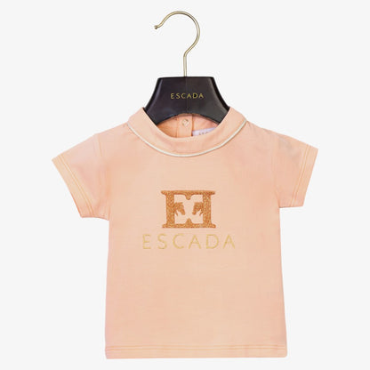 Logo T-Shirt - Peach