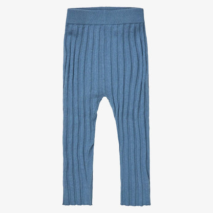 Structure Sweater And Leggings - Washed Indigo