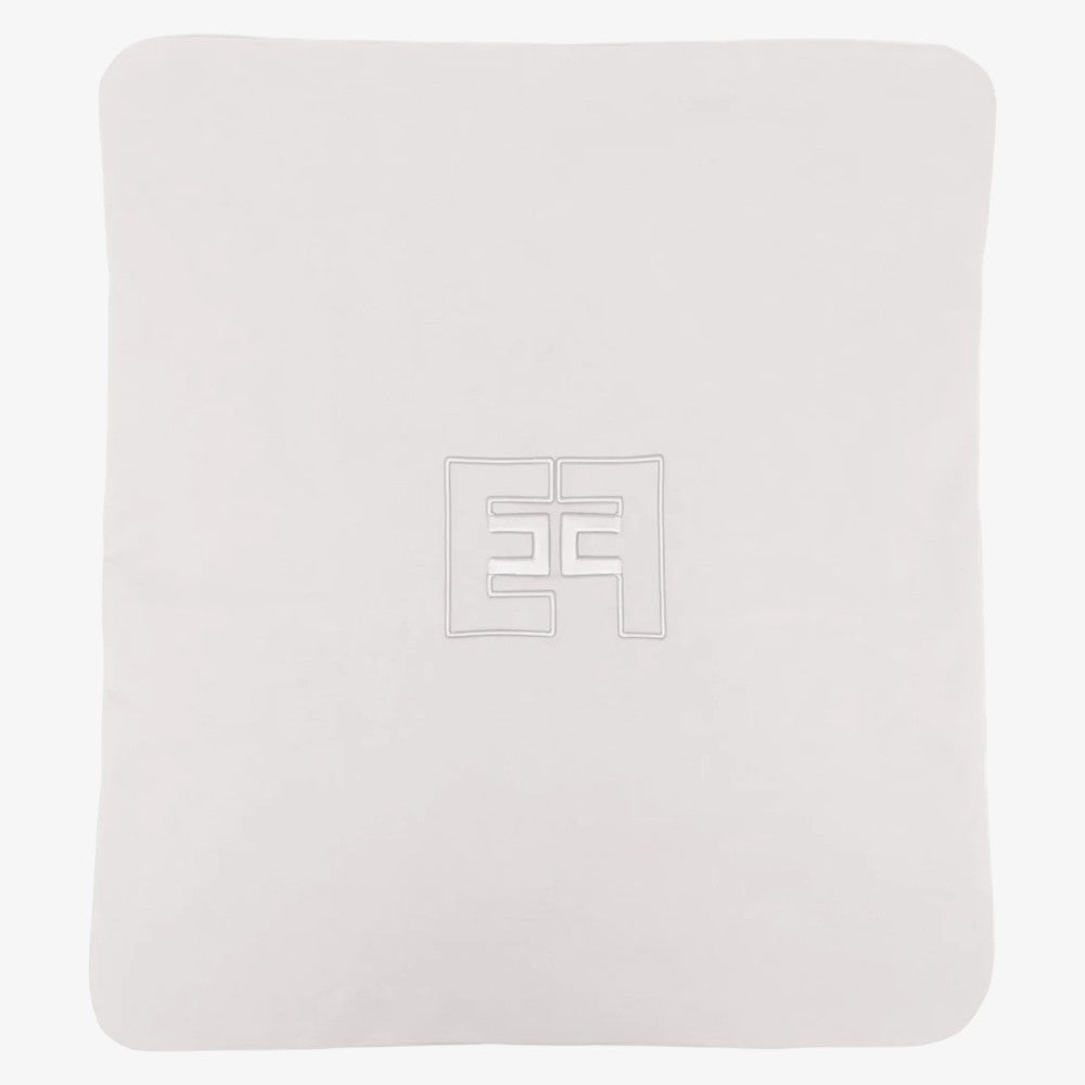Knit Blanket - Ivory