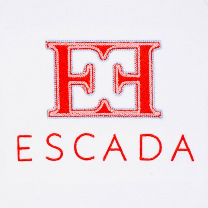 Es T-SHIRT - White Red