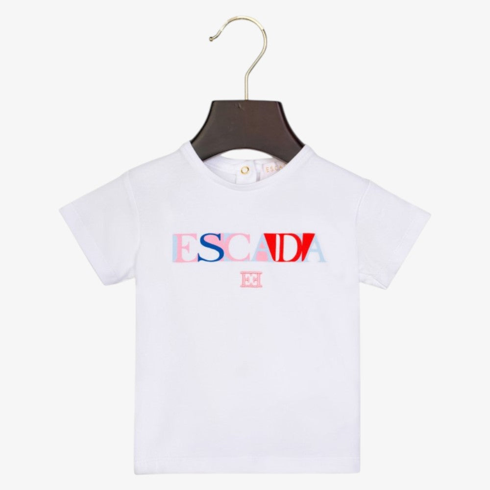 Flair T-Shirt - White