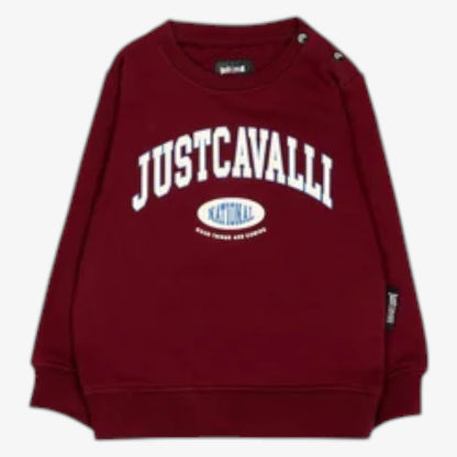 Logo Sweatshirt - Bordeaux
