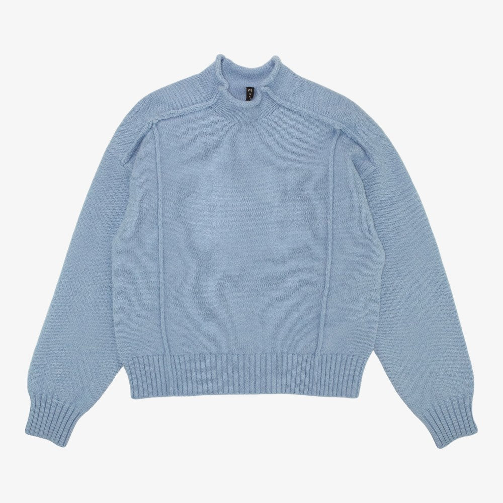 Knit Sweater - Powder
