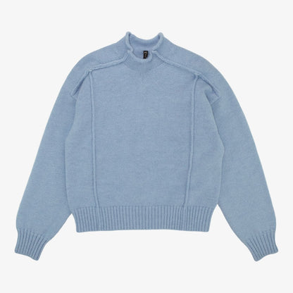 Knit Sweater - Powder