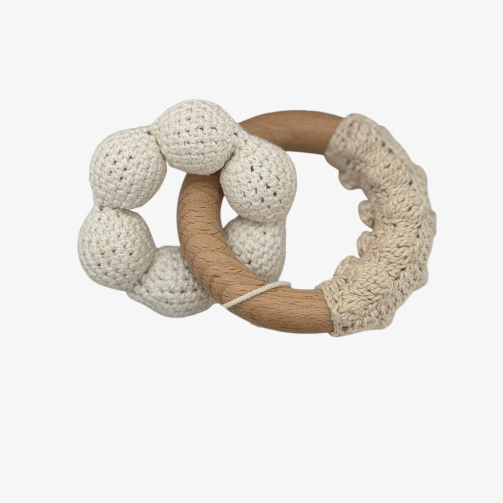 Teething Toy - White