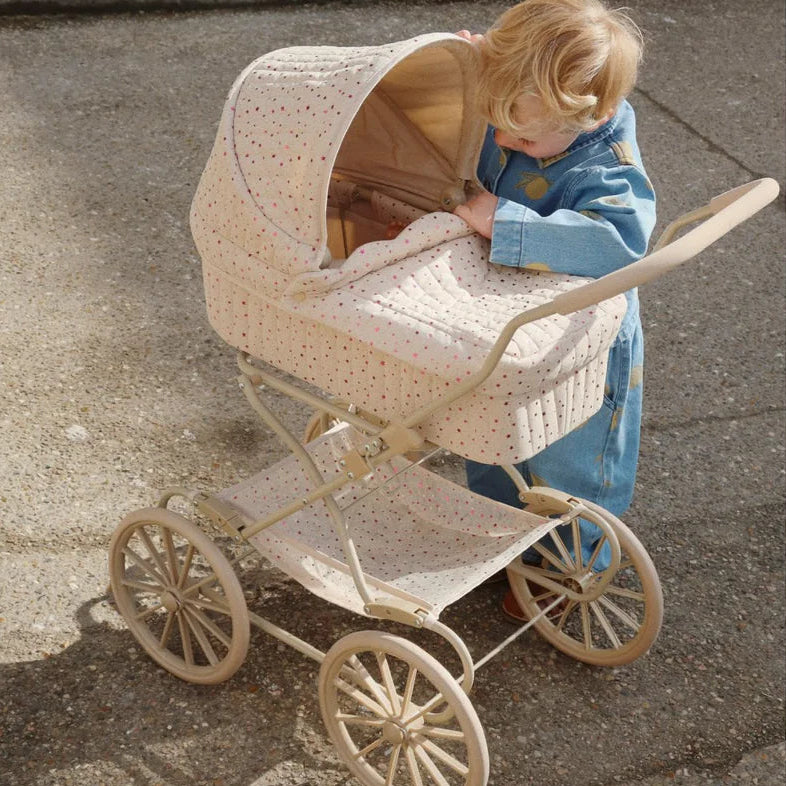 Doll Pram - Tulle