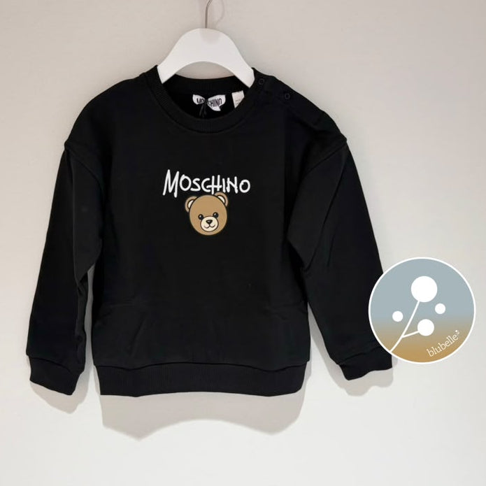 Bear Sweatshirt - Black