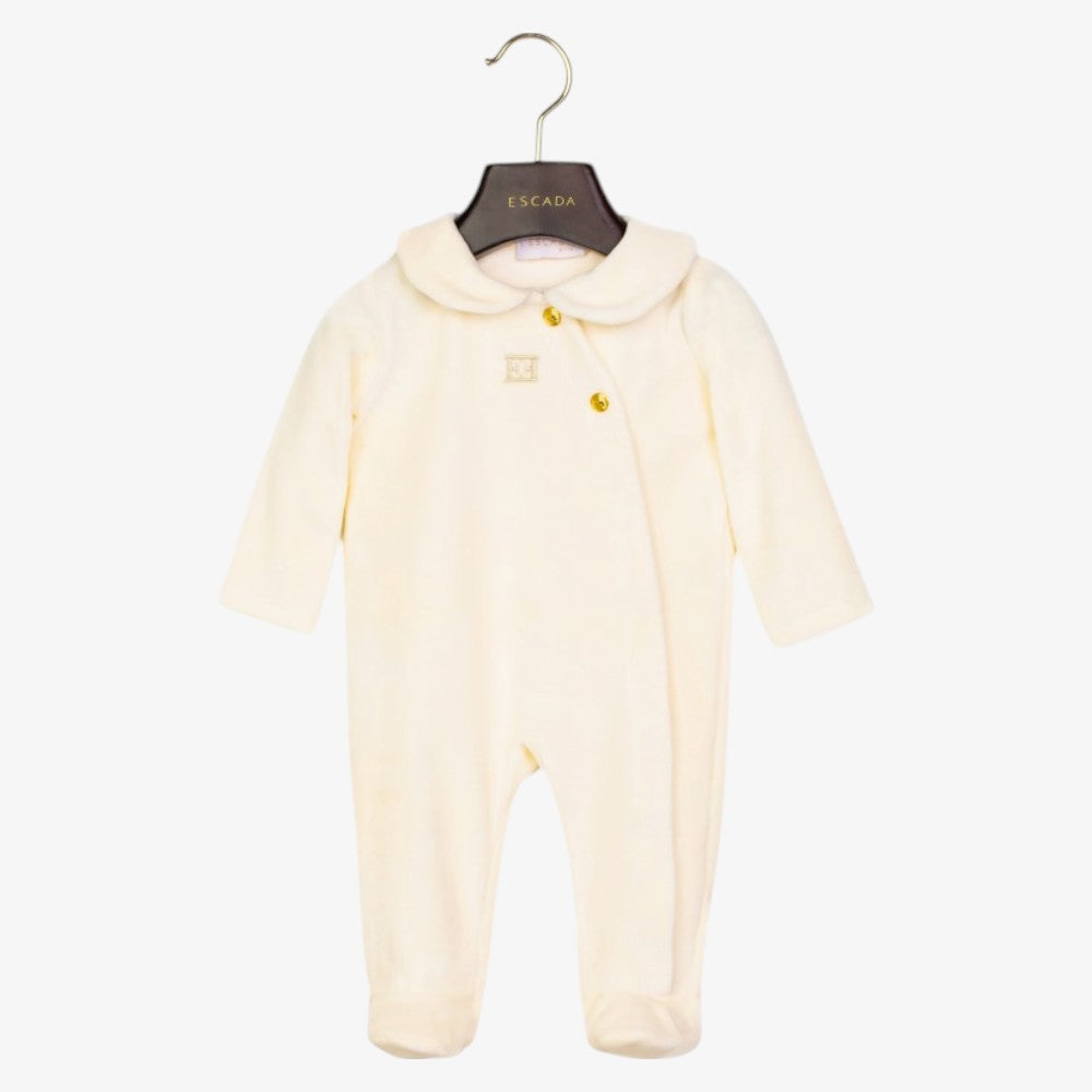 Logo Footie - Antique White