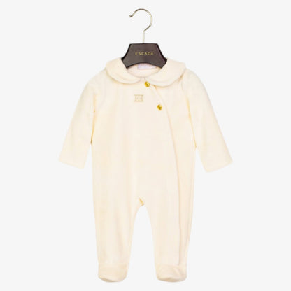 Logo Footie - Antique White