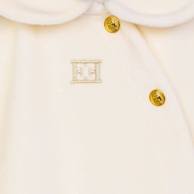 Logo Footie - Antique White