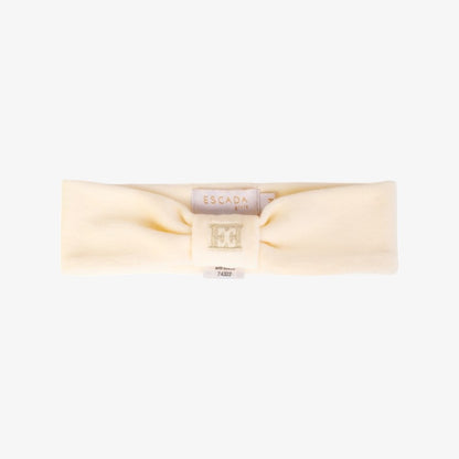 Logo Headband - Antique White