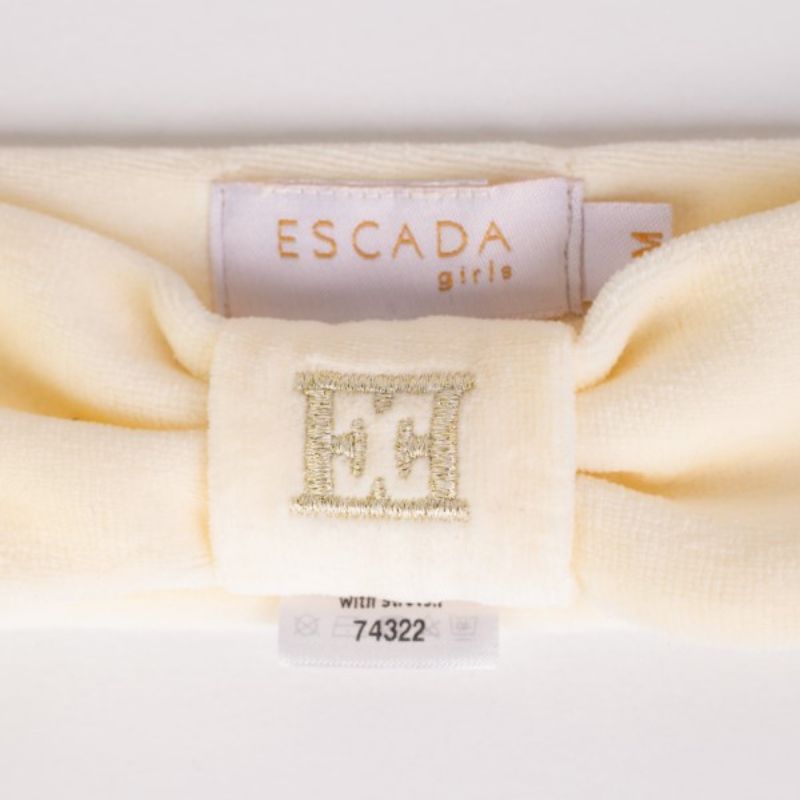 Logo Headband - Antique White