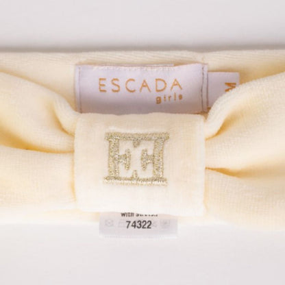 Logo Headband - Antique White