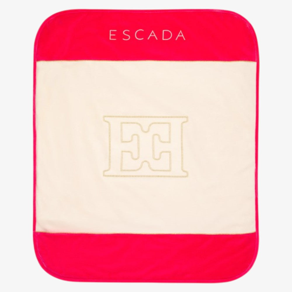 Logo Blanket - Hot Pink