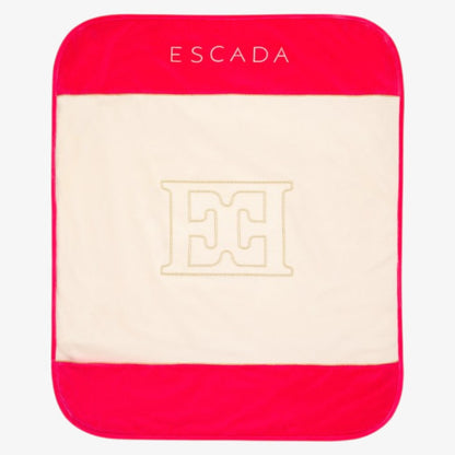 Logo Blanket - Hot Pink