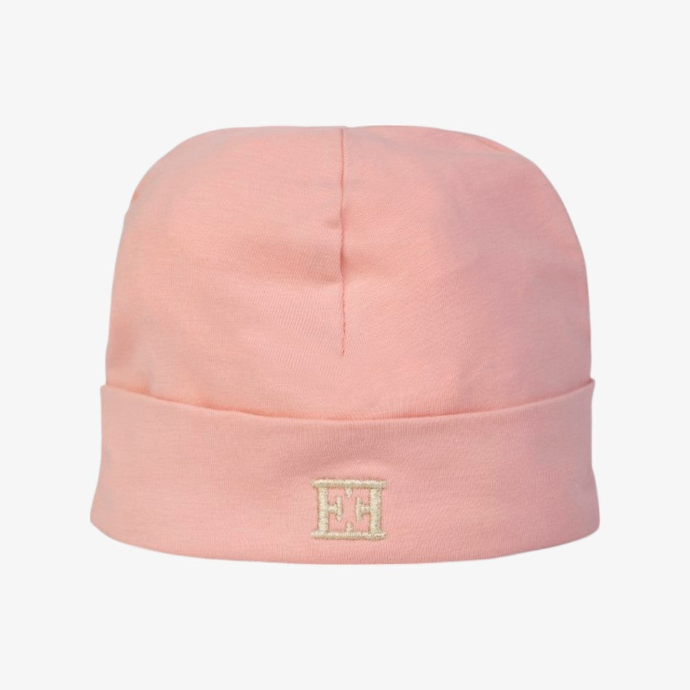 Logo Hat - Silver Pink