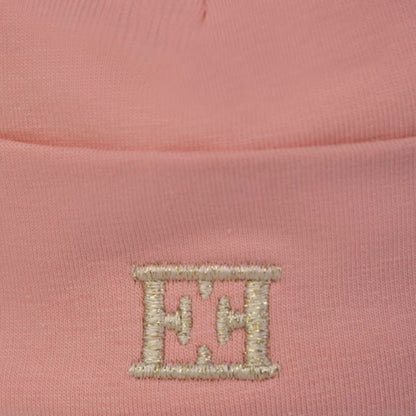Logo Hat - Silver Pink