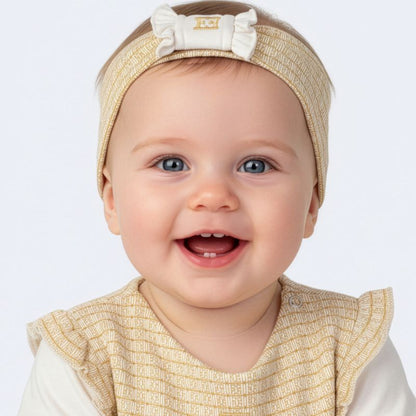 Logo Headband - Snow White