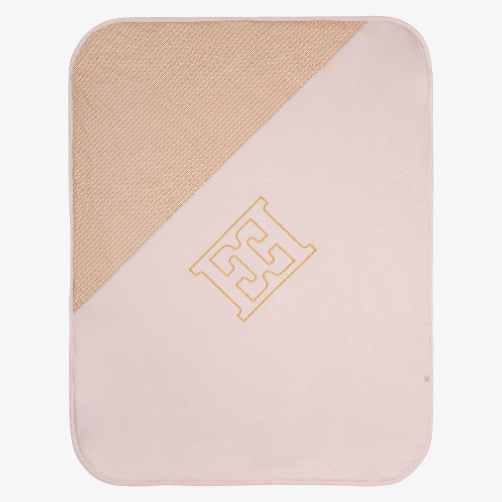 Logo Blanket - Rosewater