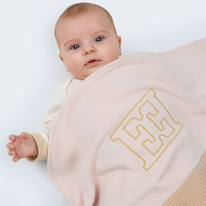 Logo Blanket - Rosewater