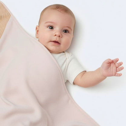 Logo Blanket - Rosewater