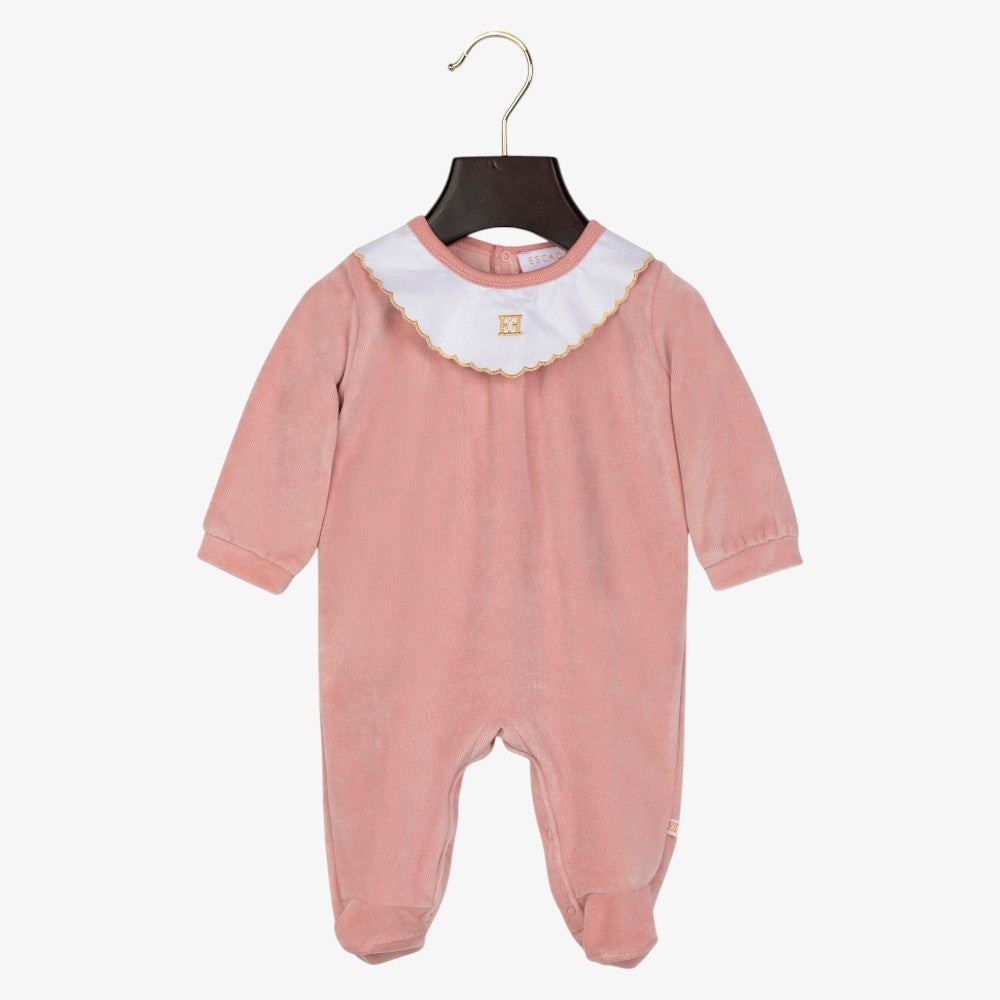 Bib Footie - Rose