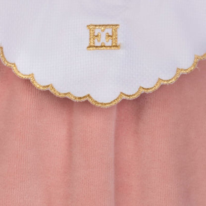 Bib Footie - Rose