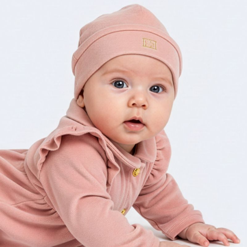 Logo Hat - Rose