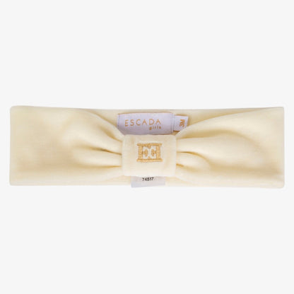 Logo Headband - Antique White