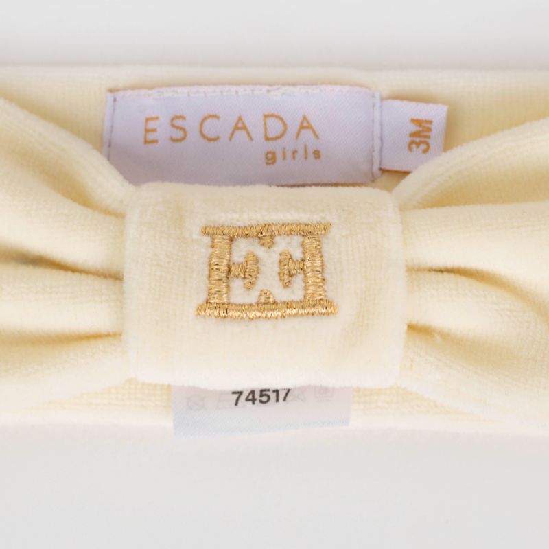 Logo Headband - Antique White