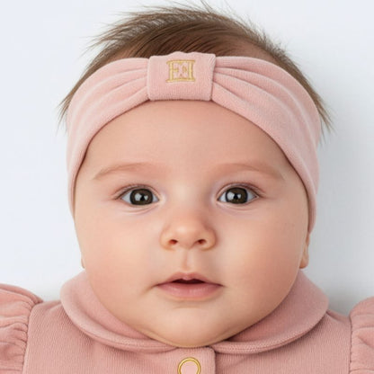 Logo Headband - Rose