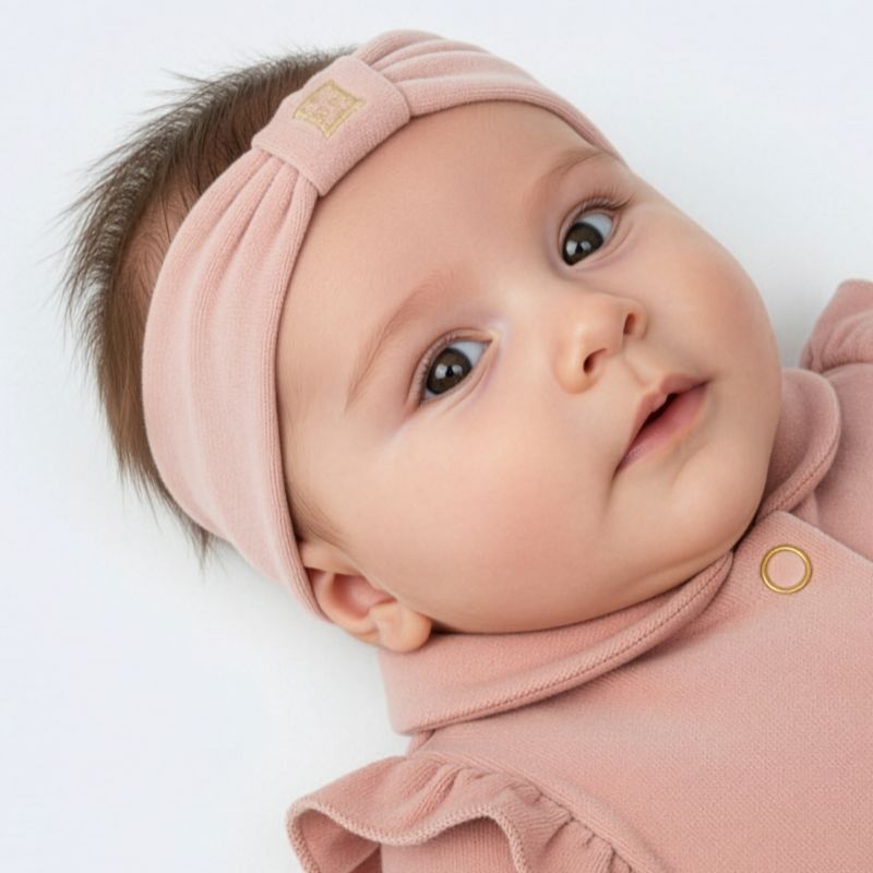 Logo Headband - Rose